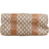 Gucci Monogram GG Supreme Canvas Vintage Large Web Shopper Shoulder Bag