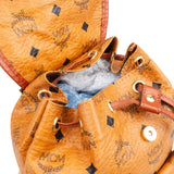 MCM Monogram Visetos Drawstring Backpack