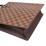 Louis Vuitton Monogram Damier Ebene Sac Plat Handbag