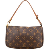 Louis Vuitton Monogram Canvas Pochette Accessoires Handbag