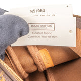 Louis Vuitton Monogram Canvas Pochette Accessoires Handbag M51980