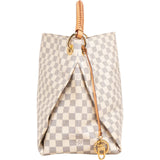 Louis Vuitton Monogram Damier Azur Canvas Artsy MM Handbag