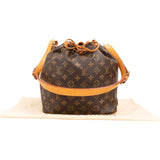 Louis Vuitton Monogram Canvas Sac Noé Petit Shoulder Bag