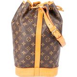Louis Vuitton Monogram Canvas Sac Noé Grande Shoulder Bag