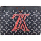 Louis Vuitton Monogram Ink Upside Down Ink Apollo Pochette Clutch
