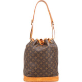 Louis Vuitton Monogram Canvas Sac Noé Grande Shoulder Bag