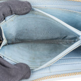 Gucci Monogram GG Supreme Marmont Zip Around Wallet