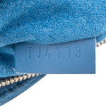 Louis Vuitton Bleu Epi Leather NM Sac Noé Petit Shoulder Bag - vintageandkickz
