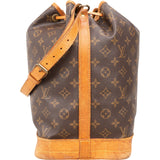 Louis Vuitton Monogram Canvas Sac Noé Grande Shoulder Bag