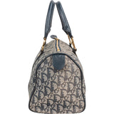Christian Dior Oblique Trotter Monogram Boston 25 Handbag
