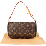 Louis Vuitton Monogram Canvas Pochette Accessoires Handbag