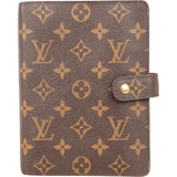 Louis Vuitton Monogram Canvas Agenda MM Organizer