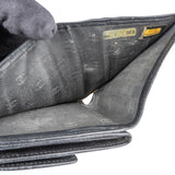 Chanel Black Leather CC Wallet