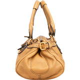 Chloé Camel Brown Leather Paddington Handbag