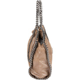 Stella McCartney Shaggy Falabella Fold Over Tote Crossbody Handbag