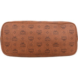 MCM Monogram Visetos Leather Liz Reversible Shopper Shoulder Bag