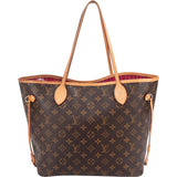 Louis Vuitton Monogram Canvas Neverfull MM Shoulder Bag
