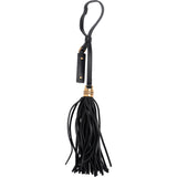 Yves Saint Laurent Black Leather Tassel Bag Charm