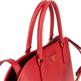 [🔄️B24 / F32] Prada Saffiano Leather Promenade Crossbody Bag - vintageandkickz