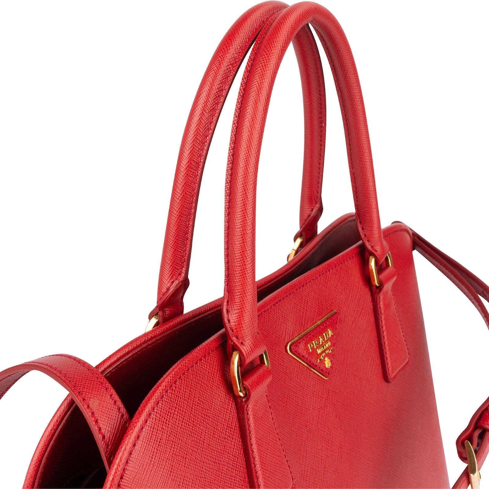 [🔄️B24 / F32] Prada Saffiano Leather Promenade Crossbody Bag - vintageandkickz