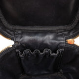 Chanel Caviar Leather Vanity Case Handbag - vintageandkickz