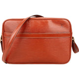 Louis Vuitton Cognac Epi Leather Trocadero 27 Crossbody Bag