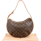Louis Vuitton Monogram Canvas Croissant MM Shoulder Bag