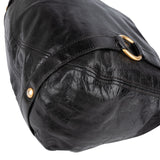 Miu Miu Vitello Lux Bow Hobo Handbag