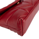 Saint Laurent Quilted Leather Small Loulou Crossbody Bag