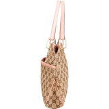 Gucci Monogram GG Canvas Eclipse Shoulder Bag