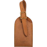Louis Vuitton Vachetta Leather Luggage Tag
