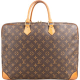 Louis Vuitton Monogram Canvas Porte Documents Voyage Handbag