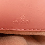 Gucci Matelassé Leather GG Marmont Mini Vertical Crossbody Bag