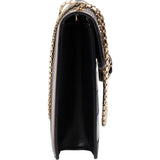 Bvlgari Serpenti Forever Striped Crossbody Bag