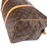 Louis Vuitton Monogram Canvas Sac Souple 35 Travel Handbag