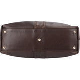 Yves Saint Laurent Leather Y-Mail Drawstring Tote Shoulder Bag