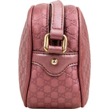 Gucci Guccissima Leather Bamboo Tassel Soho Crossbody Bag