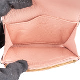 Louis Vuitton Leather Monogram Empreinte Rosalie Coin Wallet