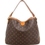 Louis Vuitton Monogram Canvas Delightful PM Shoulder Bag