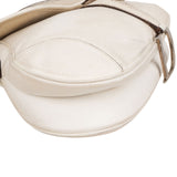 Christian Dior Grained Leather Saddle Shoulder Bag