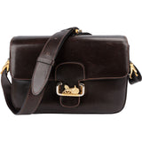Celine Box Leather Horse Carriage Shoulder Bag