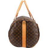 Louis Vuitton Monogram Canvas Sac Polochon 65 Travel Bag