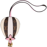 Louis Vuitton Monogram Canvas Hot Air Balloon & Key Holder Bag Charm M02138