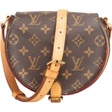 Louis Vuitton Monogram Canvas Tambourine Crossbody Bag