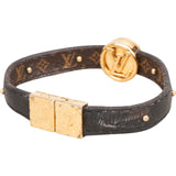 Louis Vuitton Monogram Canvas Reversible Circle Mini Bracelet