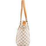Louis Vuitton Monogram Damier Azur Canvas Totally PM Shoulder Bag