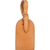 Louis Vuitton Vachetta Leather Luggage Tag