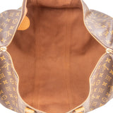 Louis Vuitton Monogram Canvas Keepall 55 Bandoulière Travel Bag