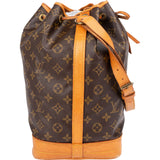 Louis Vuitton Monogram Canvas Sac Noé Grande Shoulder Bag