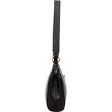 Salvatore Ferragamo Saffiano Leather Gancini Baguette Shoulder Bag